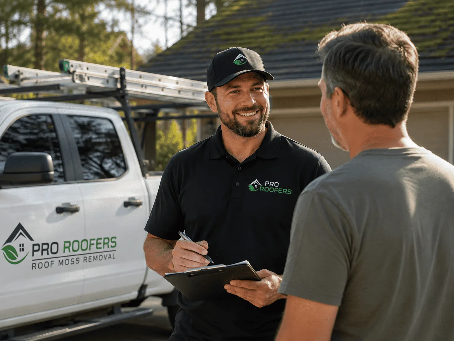 Roof Moss Removal Bairoil, WY FAQs