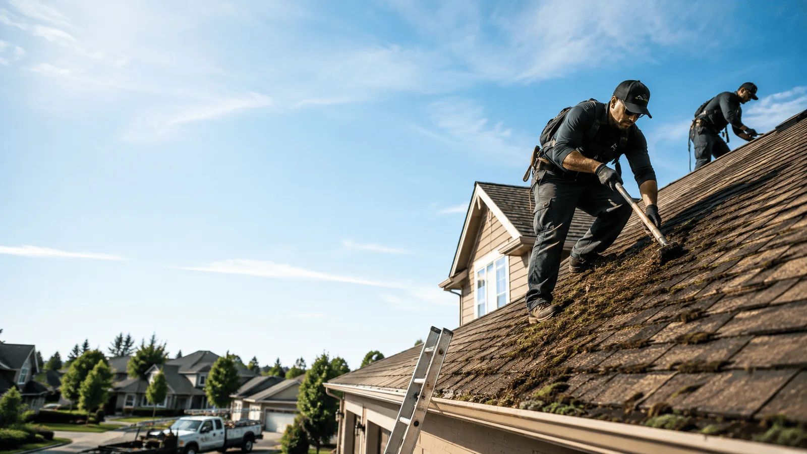 Roof Moss Removal in Bairoil, WY near me